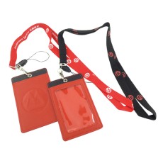 Corporate lanyard strap - Wing Lung Bank 